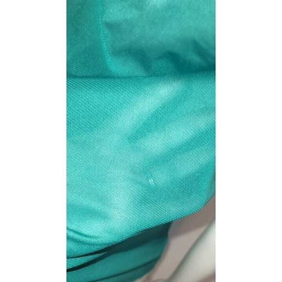 Julie's Closet Sheer Kelly Green Blouse - Size XL - Picture 7 of 7